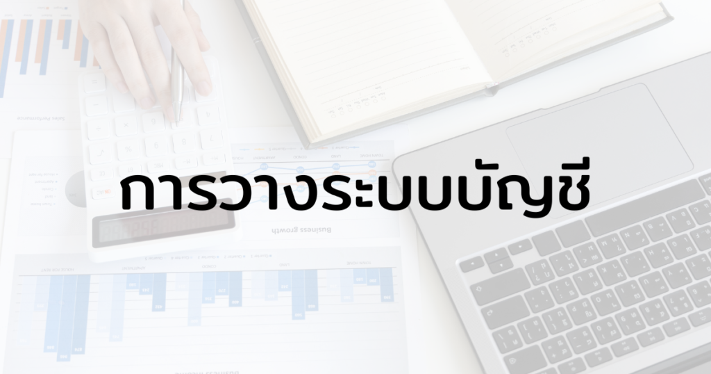 การวางระบบบัญชี